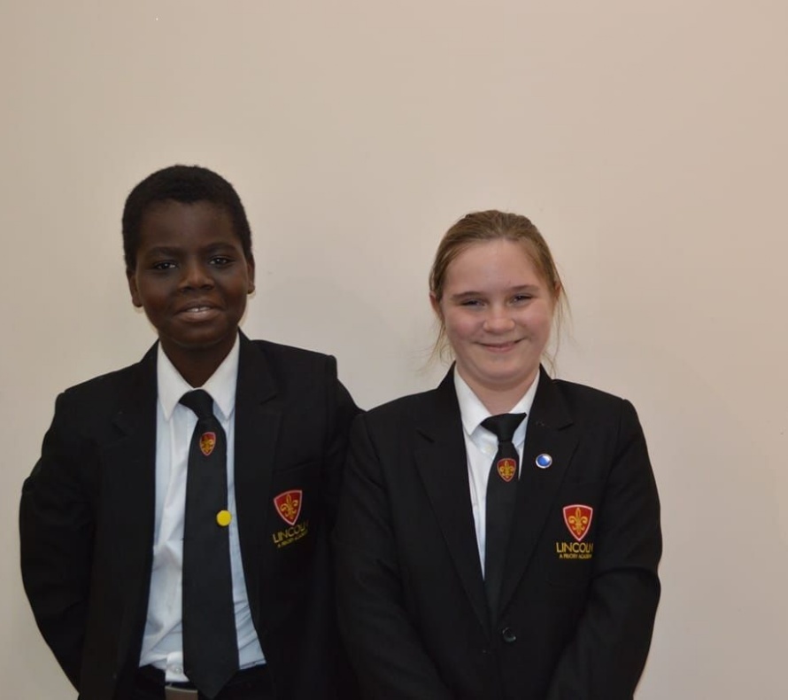 The Priory City of Lincoln Academy - Year 7 Academy Representatives